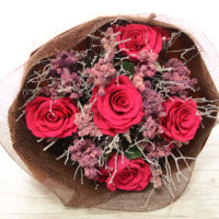 プリザーブドの花束