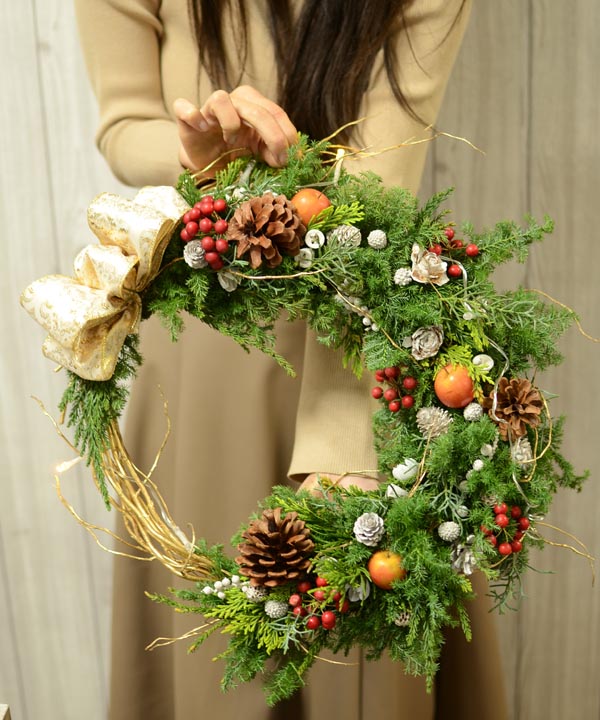 クリスマスリース
