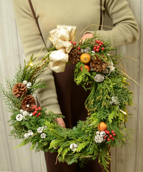 クリスマスリース