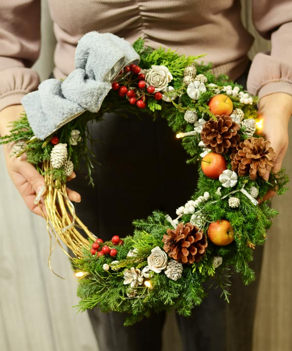 クリスマスリース
