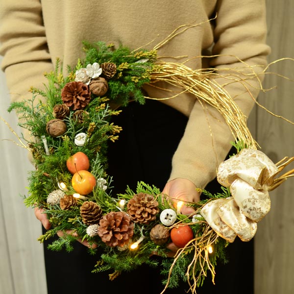 クリスマスリース