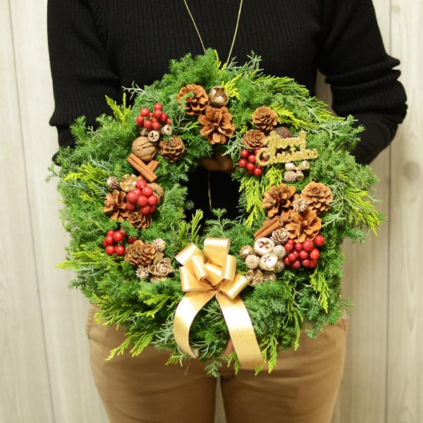 クリスマスリース