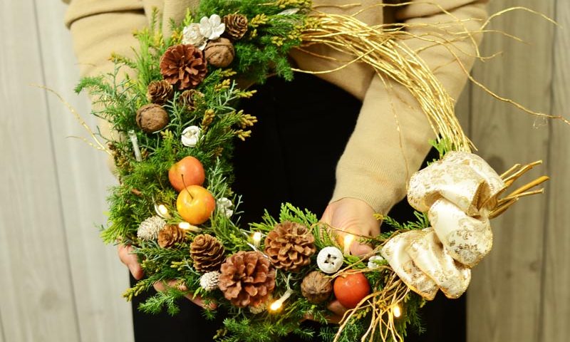 クリスマスリース