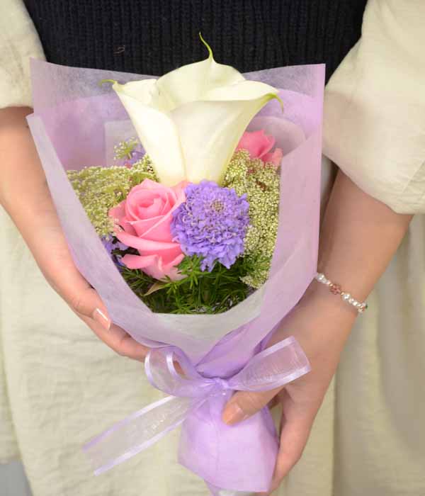 花束レッスン