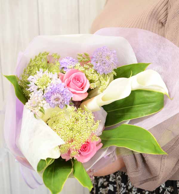 花束レッスン