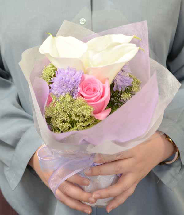 花束レッスン