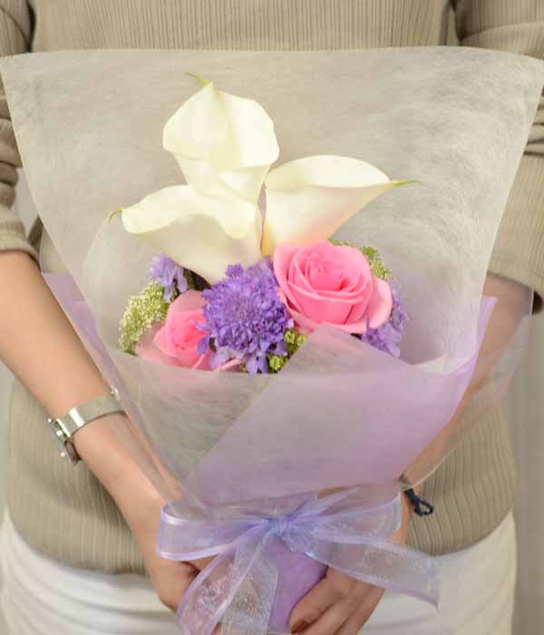 花束レッスン