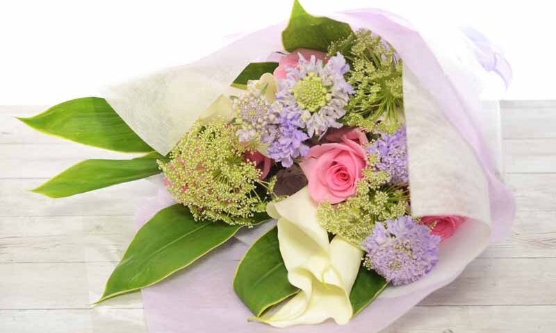 花束レッスン
