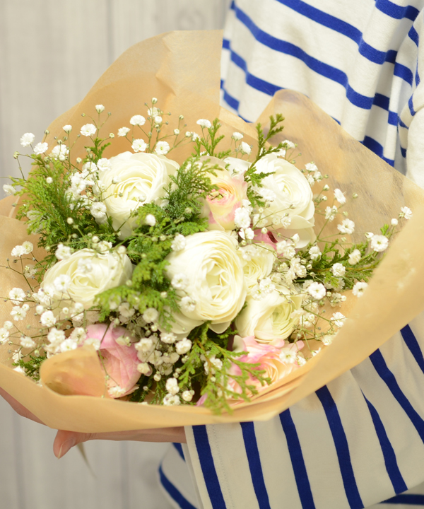 花束レッスン
