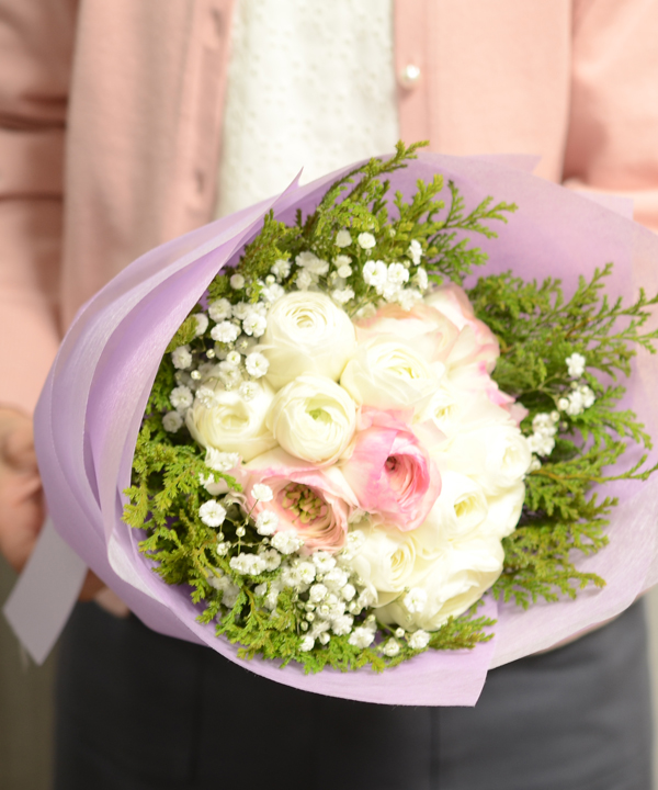 花束レッスン