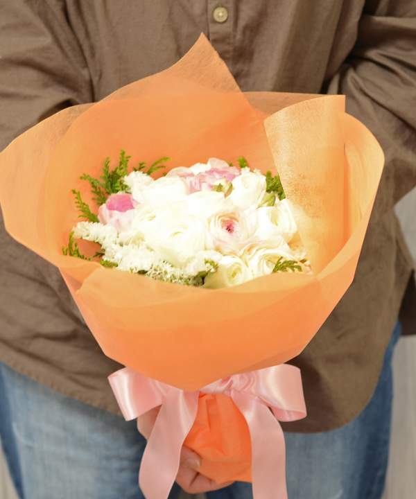花束レッスン