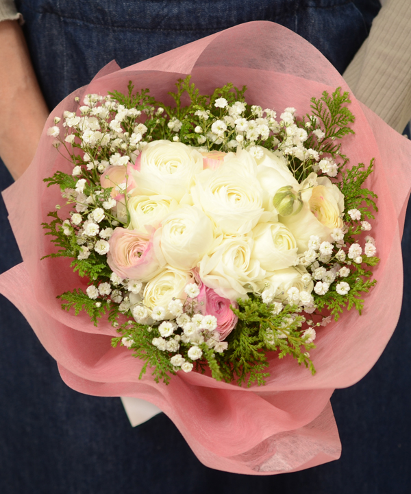花束レッスン