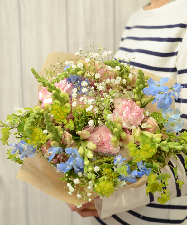 花束レッスン