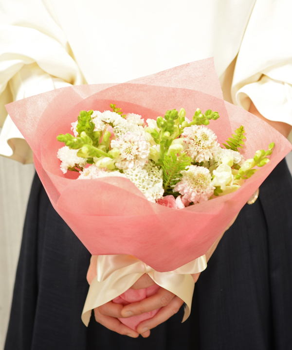 花束レッスン
