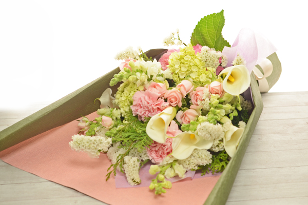 花束レッスン