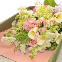 花束レッスン