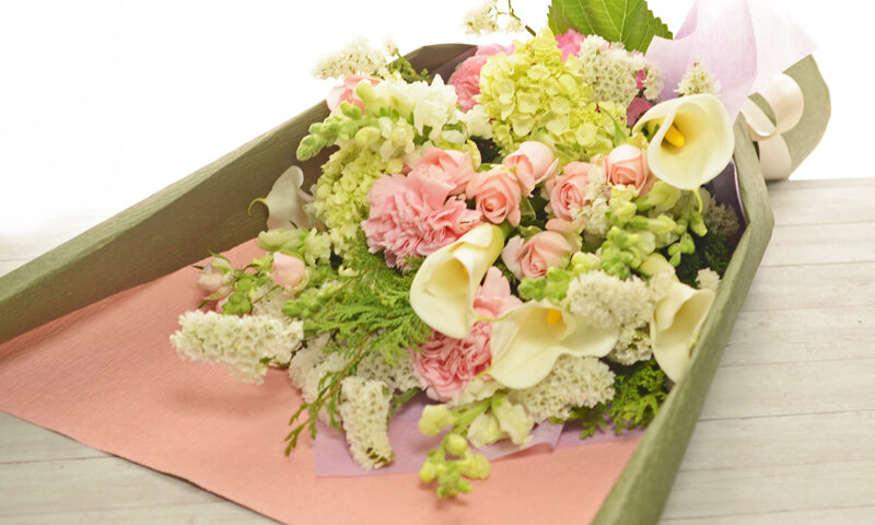 花束レッスン