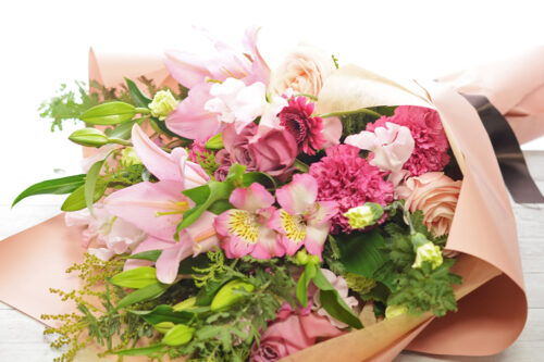 花束レッスン