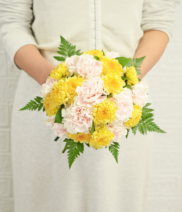 フラワー装飾技能士３級花束