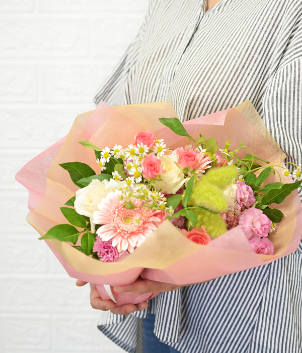 体験花束レッスン