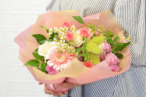 花束体験レッスン