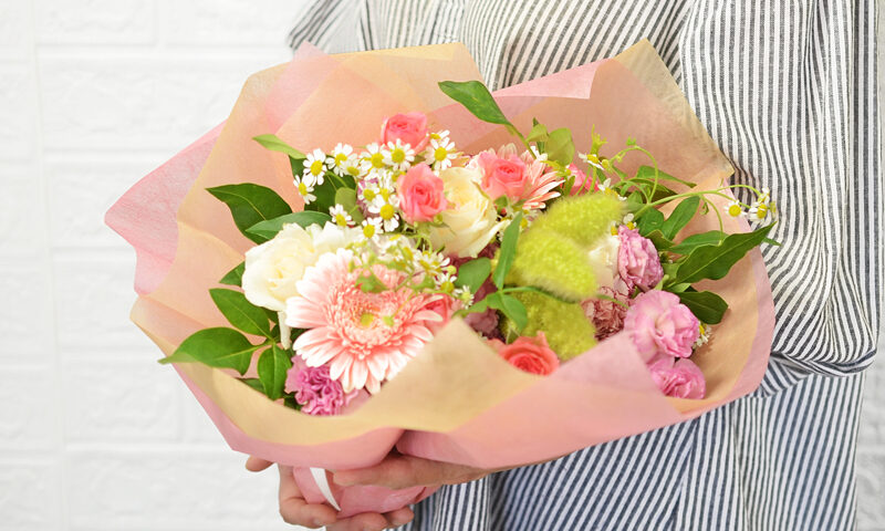 花束体験レッスン
