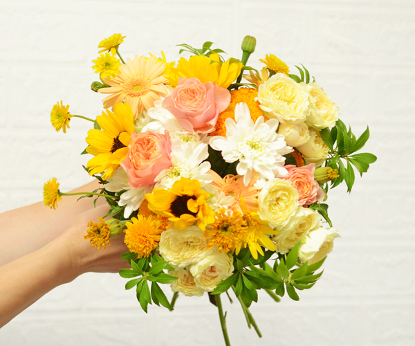 花束レッスン