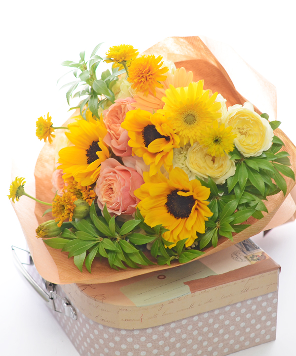 花束レッスン