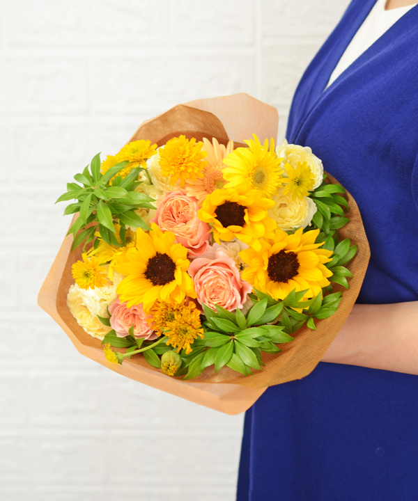 花束レッスン