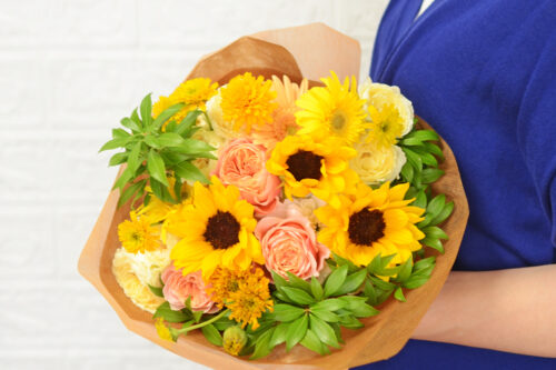 花束レッスン