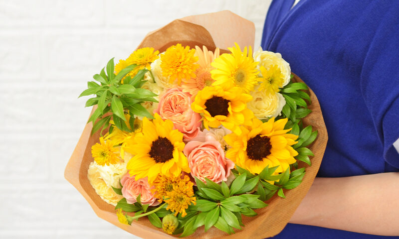 花束レッスン